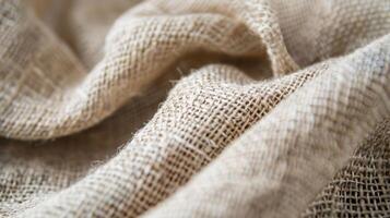 The tightly knit tightly spun flax fibers create a smooth texture with a slight sheen making it a popular choice for table linens photo