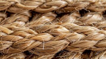 The loosely braided strands of seagrass fibers give this fabric a unique irregular texture making it perfect for decorative baskets photo