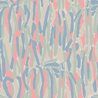 abstract brush stroke art illustration seamless repeat pattern digital artwork vector