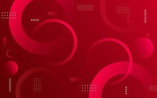 modern background ,red gradations,colorful,circle effect style,shape line,abstract trendy,memphis,eps 10 vector