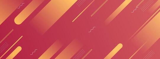 minimalist banner , red gradation ,slash pattern,colorful,memphis,slash ,line,eps 10 vector