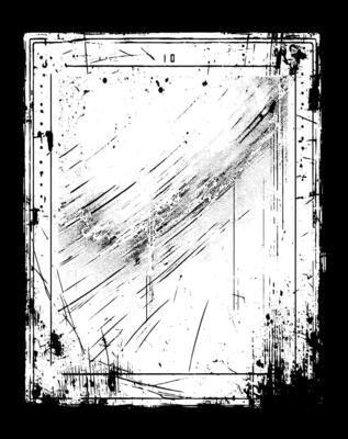 grunge frame border for your design, A square grunge frame, Vintage grunge border black and white square frame with a white background, A square vintage photo frame, grunge frame