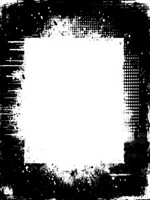 grunge frame border for your design, A square grunge frame, Vintage grunge border black and white square frame with a white background, A square vintage photo frame, grunge frame