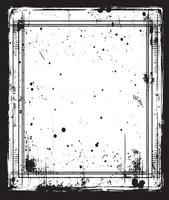 frame for your design, A square grunge frame, Vintage grunge border black and white square frame with a white background, A square vintage photo frame, vector