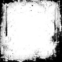 frame for your design, A square grunge frame, Vintage grunge border black and white square frame with a white background, A square vintage photo frame, vector
