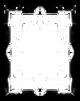 frame for your design, A square grunge frame, Vintage grunge border black and white square frame with a white background, A square vintage photo frame, vector