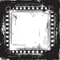 frame for your design, A square grunge frame, Vintage grunge border black and white square frame with a white background, A square vintage photo frame, vector