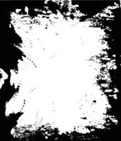 a black and white square frame with a white border vector