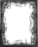 grunge frame with black and white lines , grunge frame border for your design, A square grunge frame, Vintage grunge border black and white square frame A square vintage photo frame, vector