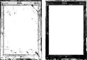 vintage black color grunge frame set, black and white grunge frame, grunge frame with black and white background, set of grunge banners, grunge frame set, vintage set of grunge frames, vector
