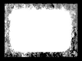 an old black and white photo of a square frame, grunge frame border for your design, A square grunge frame, Vintage grunge border black and white square frame with a white background vector