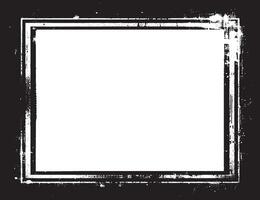 an old black and white photo of a square frame, grunge frame border for your design, A square grunge frame, Vintage grunge border black and white square frame with a white background vector