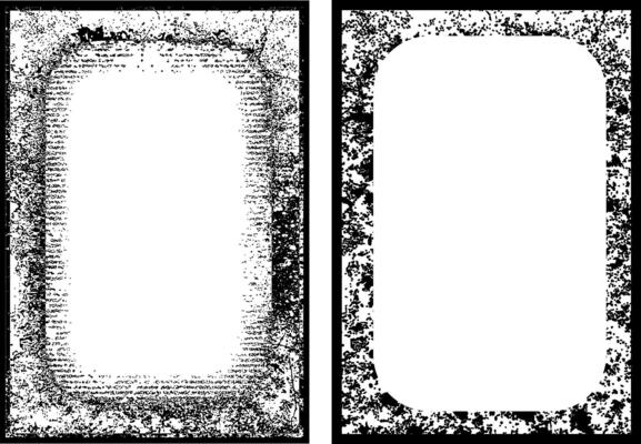 vintage black color grunge frame set, black and white grunge frame, grunge frame with black and white background, set of grunge banners, grunge frame set, vintage set of grunge frames,