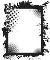 a black and white square frame with a white border, grunge frame border for your design, A square grunge frame, Vintage grunge border black and white square frame with a white background, vector