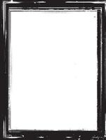 a black and white square frame with a white border, grunge frame border for your design, A square grunge frame, Vintage grunge border black and white square frame with a white background, vector