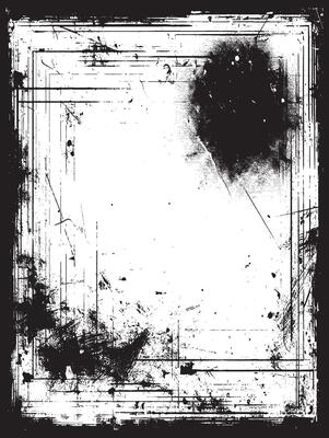 frame for your design, A square grunge frame, Vintage grunge border black and white square frame with a white background, A square vintage photo frame,