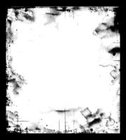 grunge frame with black and white lines , grunge frame border for your design, A square grunge frame, Vintage grunge border black and white square frame A square vintage photo frame, vector