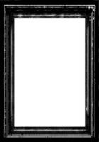 an old black and white photo of a square frame, grunge frame border for your design, A square grunge frame, Vintage grunge border black and white square frame with a white background vector