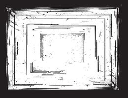 grunge frame with a black and white background, A square vintage photo frame, grunge frame vector
