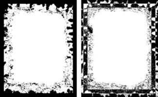 vintage black color grunge frame set, black and white grunge frame, grunge frame with black and white background, set of grunge banners, grunge frame set, vintage set of grunge frames, vector