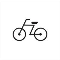 Bicycle, Cycling, Icon, Editable Stroke, Symbol. Bike. Icon for design. Easily editable stock illustration vector