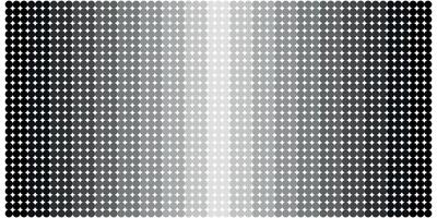 black gradient circle geometric background vector