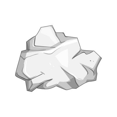 creativity crumpled paper balls cartoon illustration