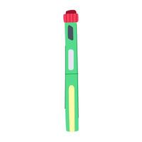 dosage insulin pen cartoon illustration vector