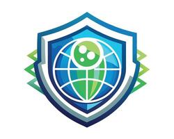 Cyber Security Logo Design Free Downloadable File vector