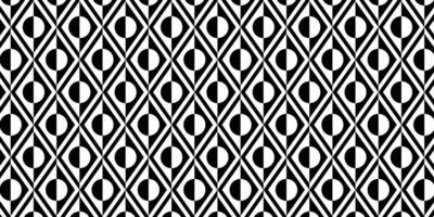 Abstract geometric background in black an and white. Illustration style. vector