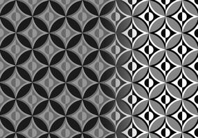 Abstract geometric background in black and white for background design. vector