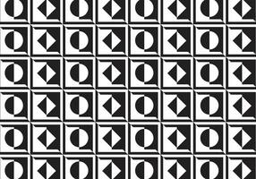 Abstract geometric background in black and white. llustration. vector