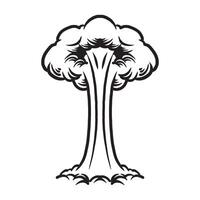Explosion art and illustration, On white background. vector
