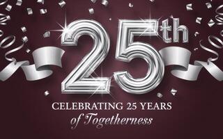 25th anniversary of togetherness photo