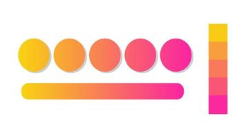 Abstract gradient background with gold and pink color palette. Abstract illustration with gradient blur design. Blurred colored abstract background. Colorful gradient illustration vector