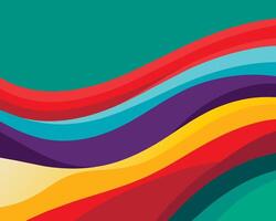 Graffiti pop art background on the wall abstract colorfull pattern vector