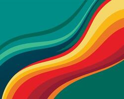 Graffiti pop art background on the wall abstract colorfull pattern vector