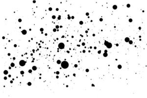 Gritty gravel texture. Gradient halftone overlay backdrop. Monochrome abstract splattered design background. vector