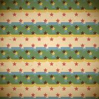 Seamless pattern with shifted stars vector