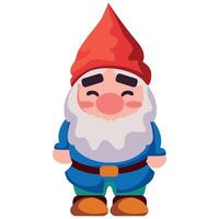 germany leprechaun character illustration isolated vector