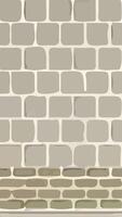 Aesthetic square abstract background with copy space area. Suitable for poster and banner vector