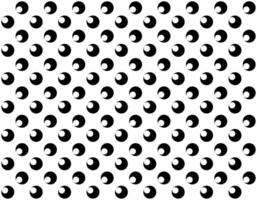 Motif Pattern Created by Deformation of the Circle Shape. Modern and Contemporary Style. Can use for Decoration, Background, Tile, Wallpaper, Wrapping, Fabric, Textile, Carpet, etc vector