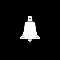 Silhouette of the Hand Ringing Bell, Flat Style, can use for Pictogram, Apps, Website, Logo, Art Illustration, of Graphic Design Element vector