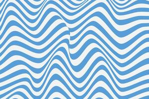 Blue wavy pattern . Seamless blue waves pattern . Blue waves background . illustration vector