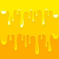 cheese pattern drips of melted cheese in different colors vector