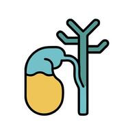 A plant with a tree in the background vector