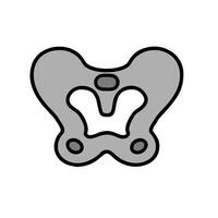 A black and white drawing of a butterfly vector