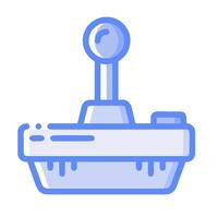 A game controller icon on a white background vector