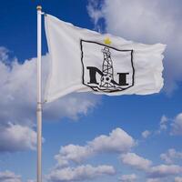 Waving Flag of Nefchi-FC-Flag photo