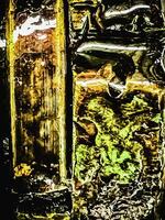 The abstract art design background of grease coated ,gunge surface ,d photo
